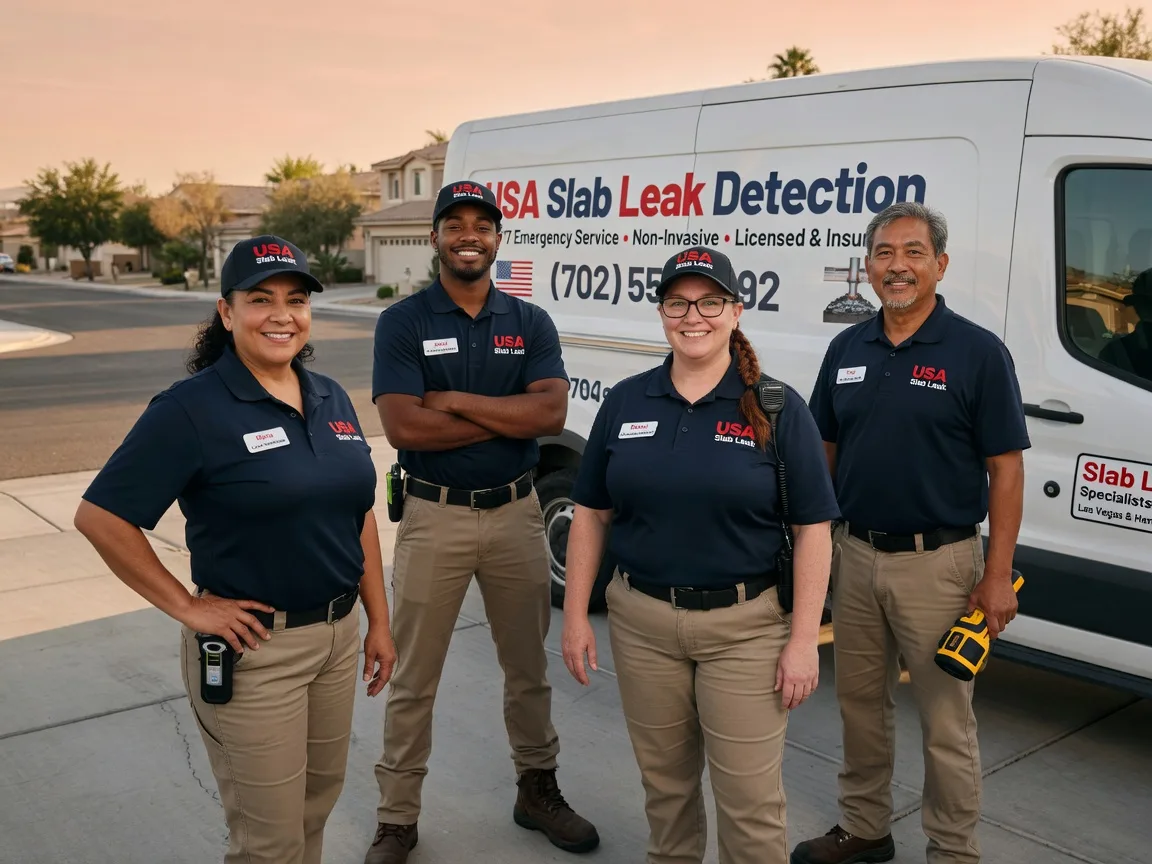 Slab Leak Repair company in Assawoman, VA